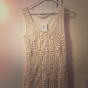 Urban Outfitters lace mini dress